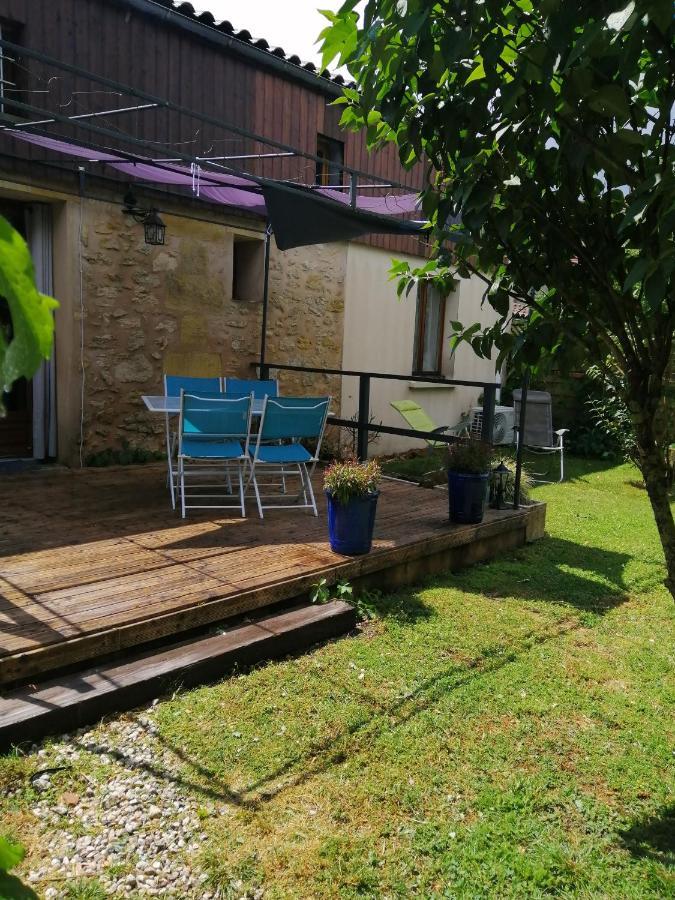 Gite " Suzon" A Peyroutas Vignonet St Emilion Zewnętrze zdjęcie