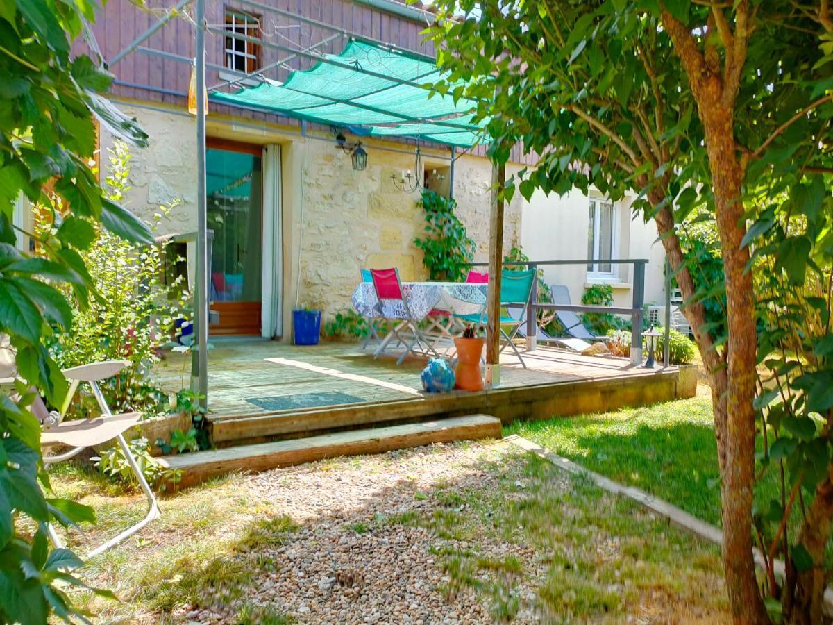 Gite " Suzon" A Peyroutas Vignonet St Emilion Zewnętrze zdjęcie