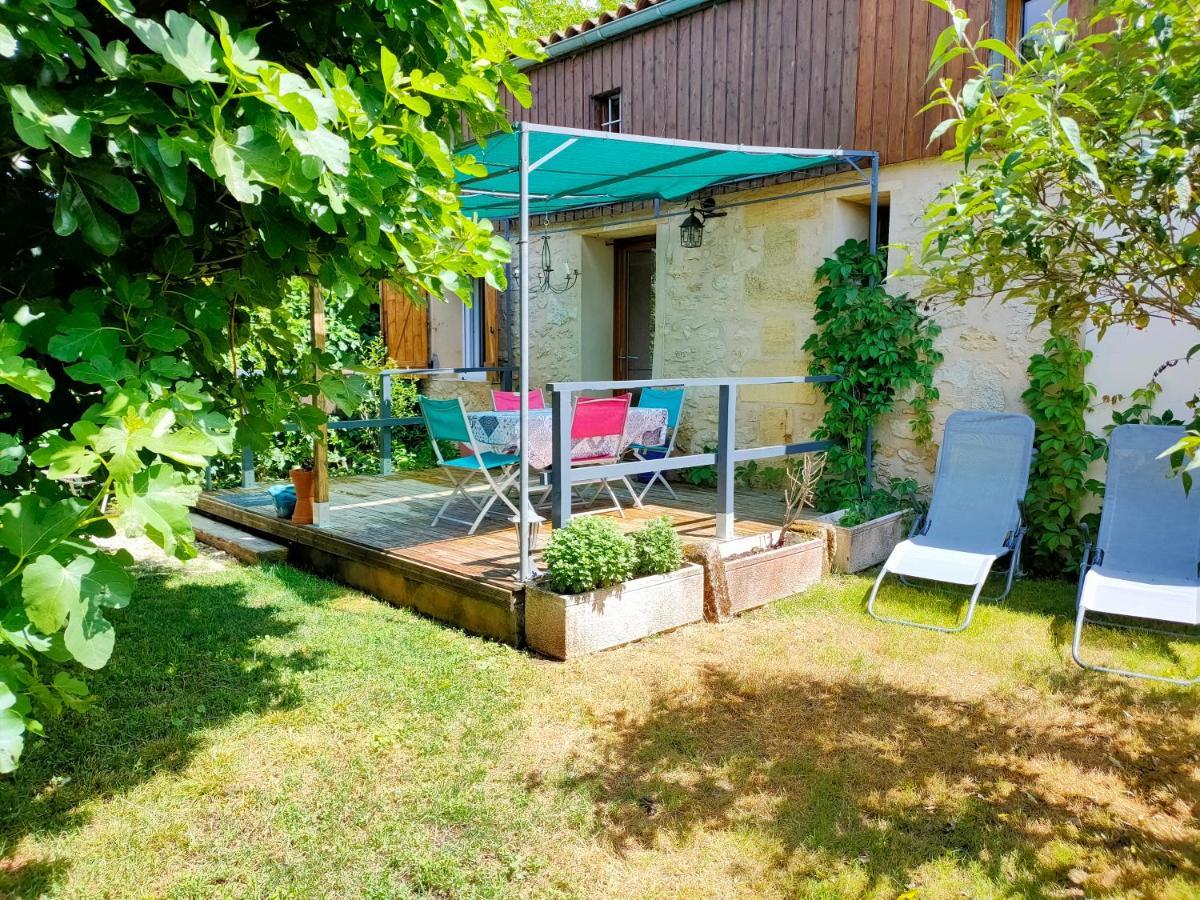 Gite " Suzon" A Peyroutas Vignonet St Emilion Zewnętrze zdjęcie