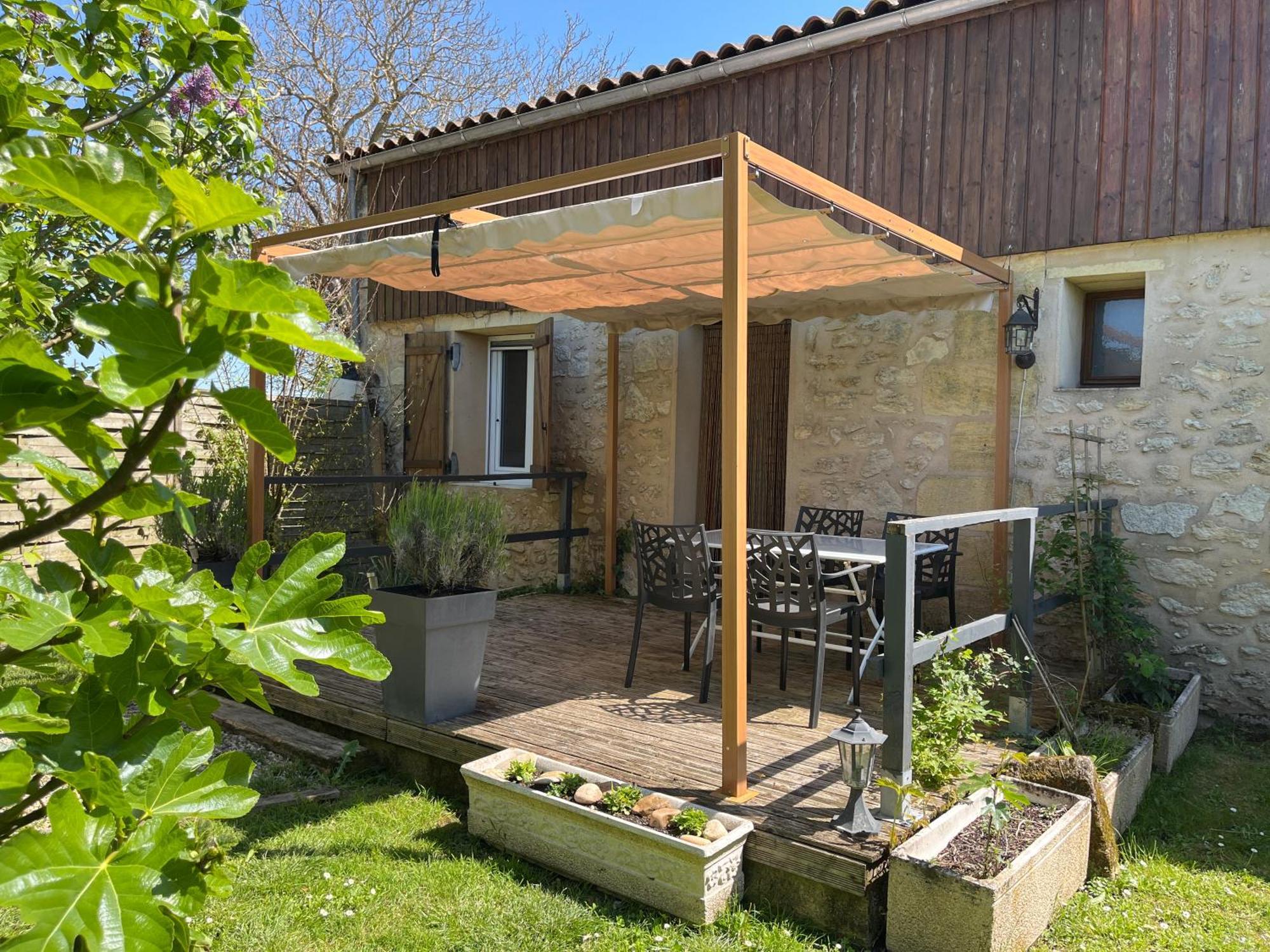 Gite " Suzon" A Peyroutas Vignonet St Emilion Zewnętrze zdjęcie