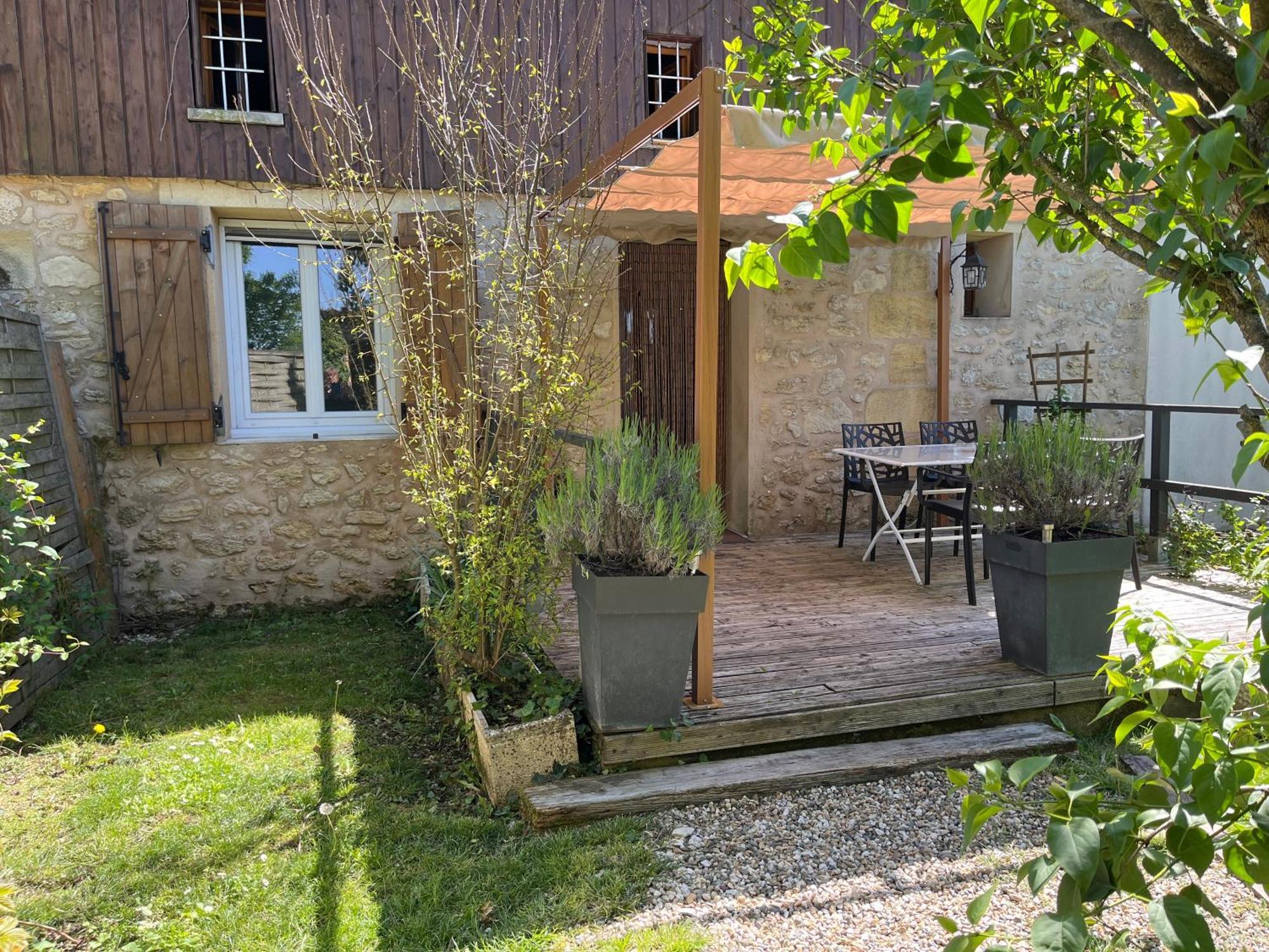 Gite " Suzon" A Peyroutas Vignonet St Emilion Zewnętrze zdjęcie